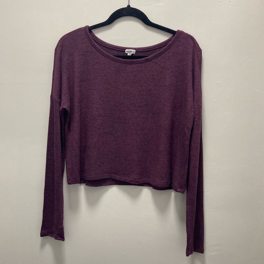 Cozy Wine Long Sleeve